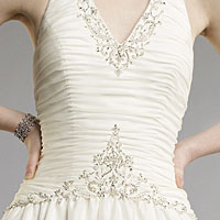 Orifashion Handmade Wedding Dress / gown CW017